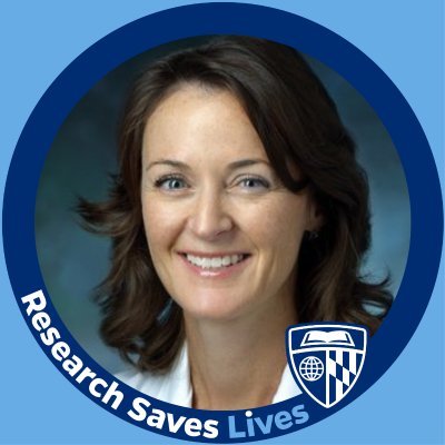 mmccormackmd's profile picture. Johns Hopkins University School of Medicine - Baltimore MD

🩺Pulmonologist 
🫁Director of @HopkinsPCCM
📖Professor of Medicine
🏙️Director of @CenterBreathe