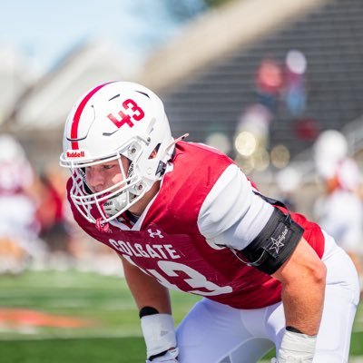 JebKoetting45's profile picture. AMDG | Rockhurst HS ‘25 | LB | 6’1 & 212 lbs | 4.3/4.0 GPA | All-State LB & 2x All-District LB | 🤜🫷