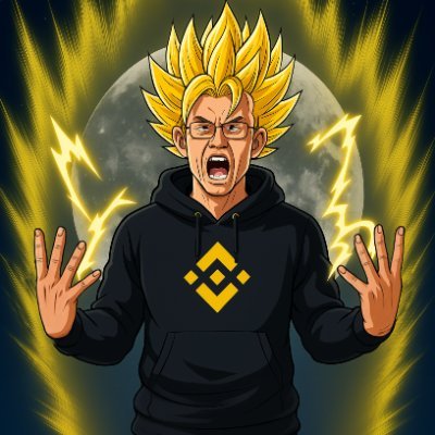 czaurabnb's profile picture. The Force of Effortless Market Momentum: The market follows the CZ AURA.