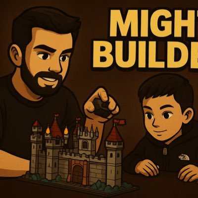 MightyBuilderz's profile picture. Hello and welcome to Mighty Builderz – the ultimate spot where an uncle and his nephew team up for epic LEGO adventures! We’re all about bonding over bricks.