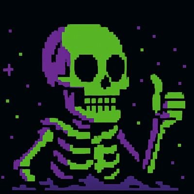 Skelboycoin's profile picture. ☠️join The Bone Cult  

Discord https://t.co/TQzweh879Y
pumpfun https://t.co/TXXIHUtdAS
