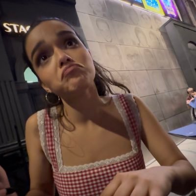 zeglerabrams's profile picture. #1 rachel zegler defender  , “goodbye lucy gray we hardly knew you” 🌷