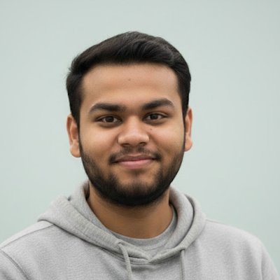 DakshPuroh18319's profile picture. About Me: https://t.co/JPeOmtiY0c
Portfolio: https://t.co/ShiyWOhQXx
💼 Open to freelance work : Framer/Figma design & development
📅 Book a call: 👇