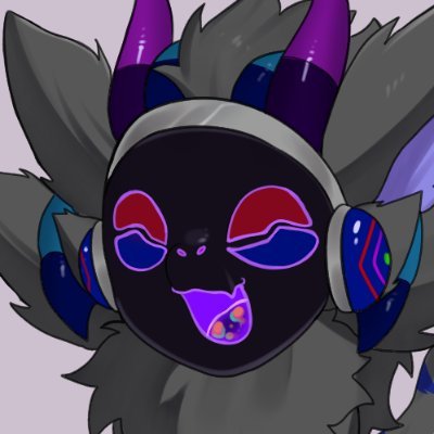 fluffyprotato's profile picture. Just a silly, fluffy protogen looking to have fun