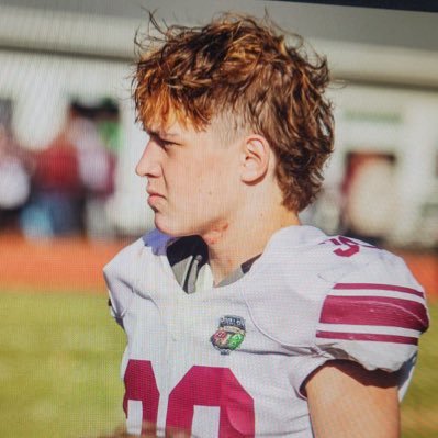 RileyWaldron30's profile picture. Class of 2026 | RB/LB #30 | 5’10", 185 | Bangor High School | 3.6 GPA | Head Coach - AndrewsVi@bangorsd.org | NCAA ID: # 2510755839| 570-856-2746