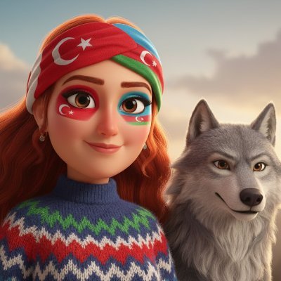 SheWolfAyboru's profile picture. Hırt,incel ve Feminazi düşmanı, Türk kadını ve Türk erkeğine aşık bir TÜRKÜM