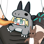 お絵描き初心者アークナイツ主食げっ歯類。大陸情報流します