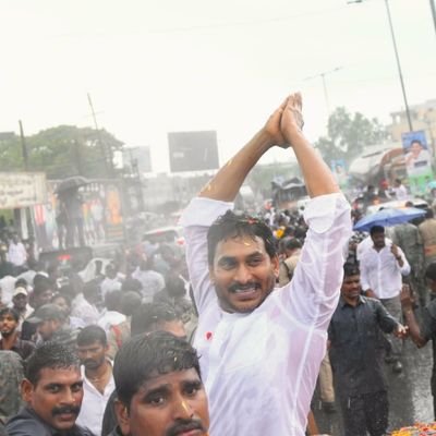 YSJaganMarkGove's profile picture. Interesting in Political Games ||| Proud to say fan of #YSJagan Anna ❤️