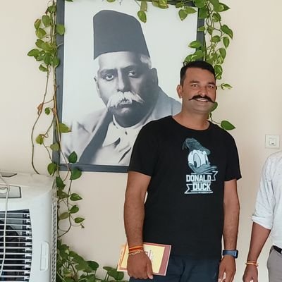 KishanBairagi12's profile picture. साधारण स्वयंसेवक
🚩 नमस्ते सदा वत्सले मातृभूमे 🚩