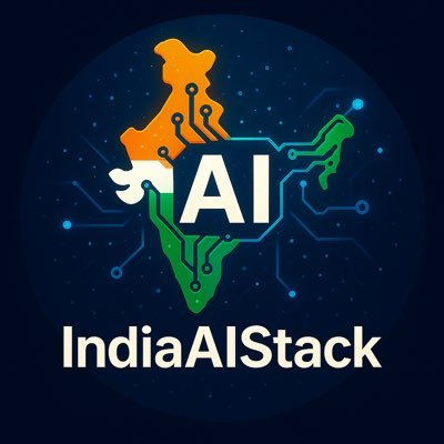 IndiaAIStack's profile picture. Everything AI