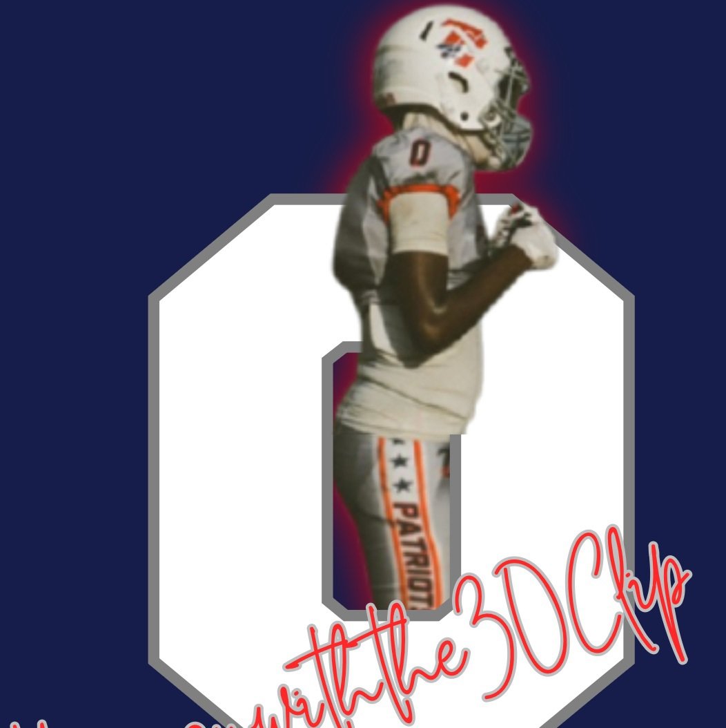 Demariofye0's profile picture. C/o 2030 5’8 Weight 130 #0 for tcp Wr/cb/Lb