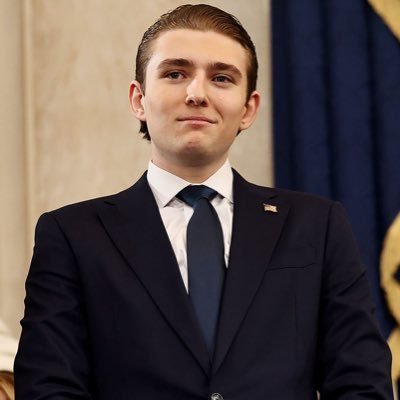 barron_trump110's profile picture. this is not my official barron Trump - just commentary - parody account # MAGA #support #Elon Musk. 🇺🇸