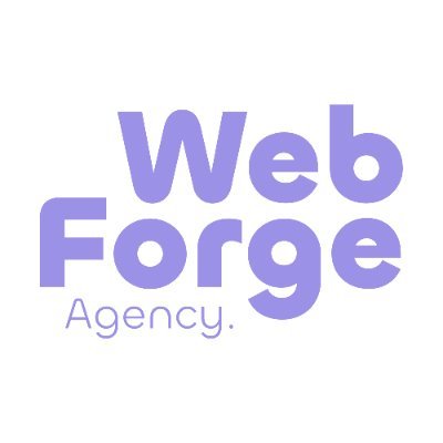 WebforgeAgency's profile picture. 