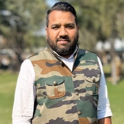 VijayKumarTink3's profile picture. Vijay Kumar Tinku.
Disst Joint secretary Aap.
Halka Sahnewal.