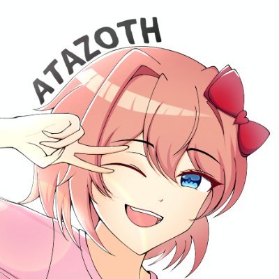 Atazoth_'s profile picture. I'm a Dokituber and a very shitty artist!
Love Sayori!!!🥰
Twitter account is 18+