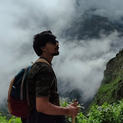 ShantamOjha's profile picture. Wildlife biologist