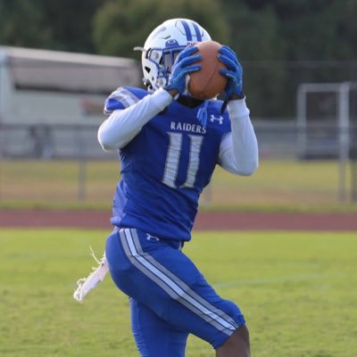 jaimerejackson's profile picture. CO , 2027 , WR,DB SCHOLAR ATHLETE # 11 , @WHSRaidersAth