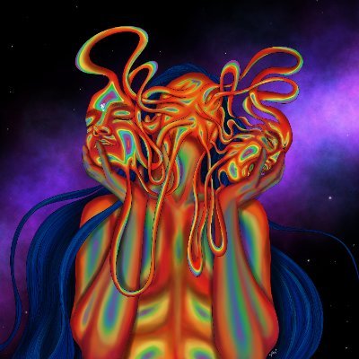 BavisaJeenal's profile picture. 🌻NotYourStraightGirl🌻 Take Time to dive in🌻as Art is meant to be Felt🫂 queer artist🏳️‍🌈