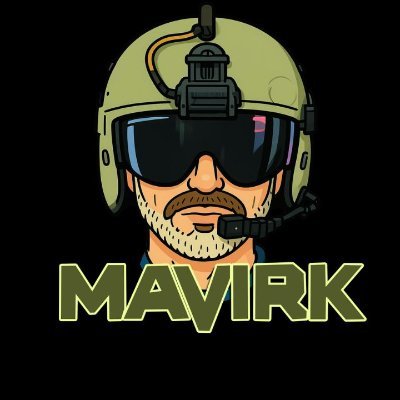 Mavirkpk's profile picture. 🚁 AH-1Z Cobra Pilot | ARMA Reforger Tactician
🎯 Low-flying chaos, missile dodges & strike ops
📺 https://t.co/TExyvtIW9u