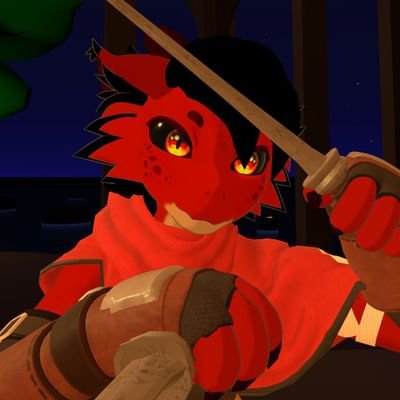 LynxDragunhart's profile picture. A follower of Christ, Father, Dungeon Master, Writer, Artist, and Kobold|Red Dragon (Scalie)!