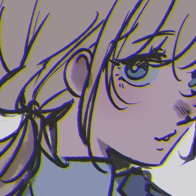 ryuukokyuu's profile picture. 🔞↑
mouthwashing sketchbook
may we never go to hell but always be on our way 😎
https://t.co/RKnjN334ND

banner @game1729