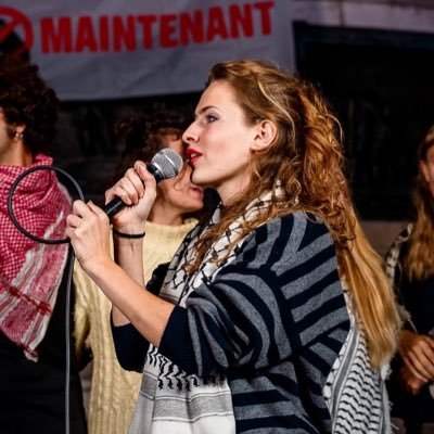 Milite à la @Franceinsoumise et travaille à l’@i_laboetie car seule la lutte libère