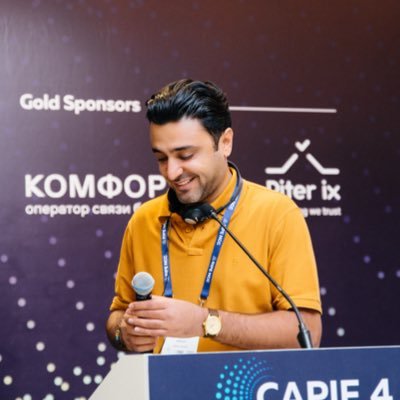miladafsharii's profile picture. Network Engineer | Co-founder and PC Chair @irannog