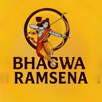 Bhagwaramsena's profile picture. Official account of  Bhagwa ram sena | Team @Bharatramsena