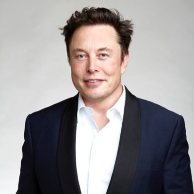 SpaceX26664's profile picture. CEO-SpaceX 🚀.Tesla 🚘 Company•Co-founder 🧠🚀