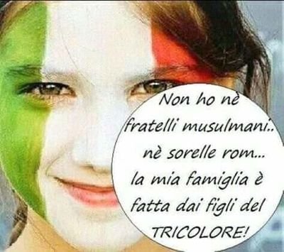Paolo1268542's profile picture. NO cancel culture, NO utero in affitto                                        
NO pride, NO LGBT, NO woke, NO islam, NO AI, NO UE, Pro patria e famiglia ✝️ 🇮🇹