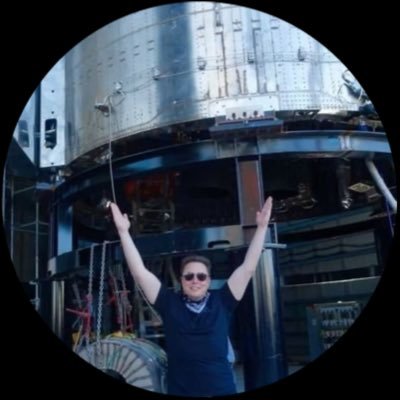 Musk8954's profile picture. Handsome/Brilliant CEO - SpaceX 🚀,Tesla 🚘 Founder - The Boring Company 🛣