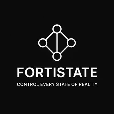 fortistate's profile picture. FortiState is a lightweight JavaScript/TypeScript state engine designed for building, inspecting, and simulating complex systems.