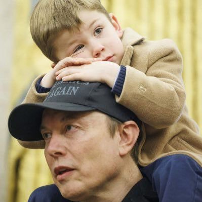 Elon41X's profile picture. CEO_X、SpaceX🚀、Tesla🚘創設者🛣️ Neutralink、OpenAl🤖の共同創設者