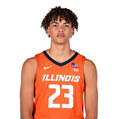 KeatonW34's profile picture. ILL🧡💙