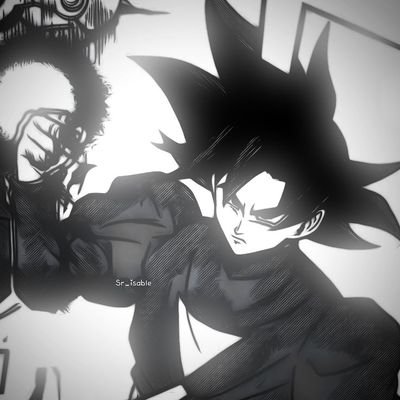 Blacklu0's profile picture. eu amo o Goku Black
