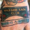 GeorgeBray's profile picture. 100% human. Friendly UK Northerner. Inked. Culture. Music. Literature. Gamer. Photography. Ethical. Lives on tea. Vegan.