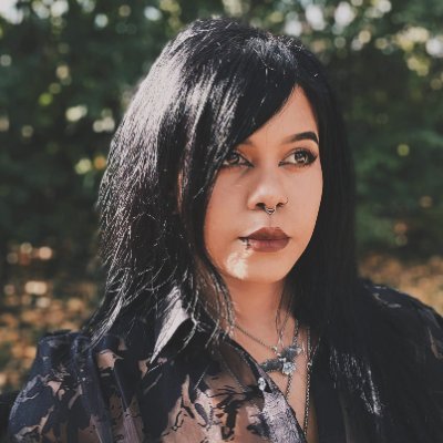 septemberaven's profile picture. ☽︎ Artist
☽︎ Horror Creator & Lover 
☽︎ Voice Actress 
☽ Cosplays 
☽ Books, Movies 
☽ Mental Health 💙
☽︎ Mom, Wife💍@grieftale

📧 SereneSeptember@outlook.com