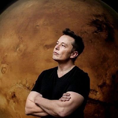 CordieSata27481's profile picture. Entrepreneur
🚀| Spacex • CEO & CTO
🚔| Tesla • CEO