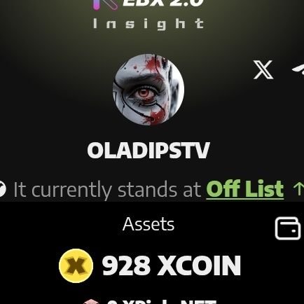 OLADIPSTV's profile picture. I am web 3 developer,FX TRADING 📈,and architecture and estate management,3D 2D, modeling, drawing of plan.

If you follow me, I will follow you back.