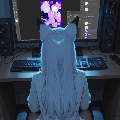 neko_pencil's profile picture. AIには表現できないリアルな可愛さを✒️で描く異次元のレタッチャーニャン太です🐈‍⬛♠️宣材写真をプロの仕上がりに！ 個人・店舗どちらもOK✨ DMで「無料サンプル希望」と送ってください📩 興味がある方は1枚無料でサンプル送ります　数千人以上の実績、リピート率抜群の信頼！無言フォロー失礼します👯