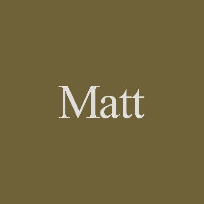 mattwrightmatt's profile picture. product design @mercury
https://t.co/nTH7GyANeZ
