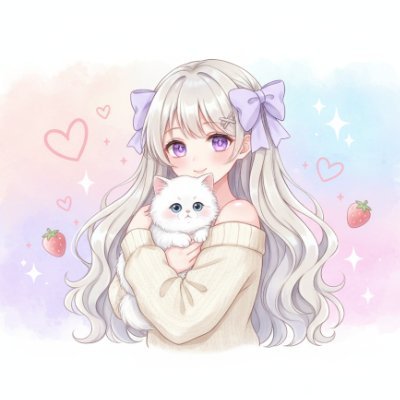 Level : 21
Kawaii moments in every pastel shade 🎀
A pastel artist dreaming in sprinkles & soft hues. 🌸
I LOVE CATSSS 🐾