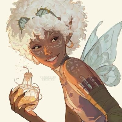 Deena_Alt's profile picture. Uma fada estudante de ciência da computação com alma de artista | 
Ela/Dela