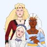 thelittIequeen's profile picture. posting about the little queens: Alysanne, Jaehaera, and Daenaera + occasional other women | pfp @pookiebearsnook banner @ivyvalyria