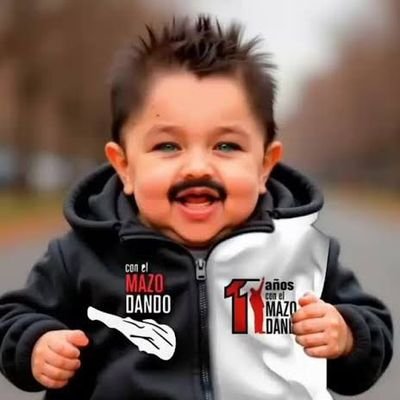 SoyHugoNicolas's profile picture. El de los ojitos verdes que te enamora. 😍
Ahijado de @dcabellor 🚔
Hijo de Patricio 🕵🏻‍♂️