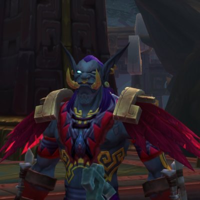 DemoniacTzot's profile picture. WoW // Warlock Main // Di Chuka Zandalar!
Real life historian, In game Lorewalker