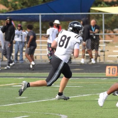 natedixon2028's profile picture. 6’5” 235lbs, Lakota East c/o 2028, 🏈 TE, 🏀C/PF | 4.38 GPA | HC: Jon Kitna | Proverbs 3:5 TheRealNateDixon@gmail.com