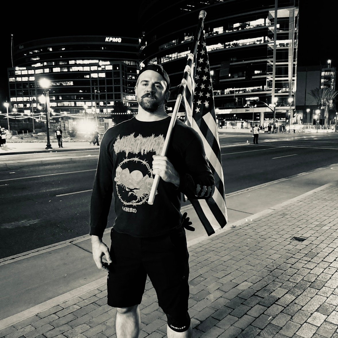 MattFromPHX's profile picture. Death metal and beatdown hardcore enthusiast. ⚔️ Left-leaning populist. 🏛️ Beer enjoyer. 🍺 Outdoorsman. 🏕️ American. 🇺🇸 New to X – Follow me!
