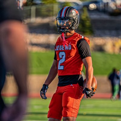 Ryken_Banks's profile picture. 3 ⭐️ 2026 LEGEND HS-5A| ATH | 6’1/190| Football/Track| 4.4 GPA rykenbanks@icloud.com 303-808-2810 https://t.co/tHfkiDzPUD @synergy_sar @LegendHSFB