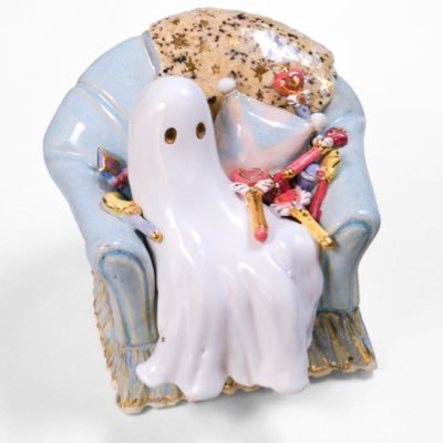 _godog_'s profile picture. 美術作家👻👾ceramic/sculpture/oil painting ✉️ godog0509@gmail.com ≫≫≫NEXT 「HISTORIA FICTA」 2025/10/11(土)～10/26(日) 📍みうらじろうギャラリー5（東京／小伝馬町）
